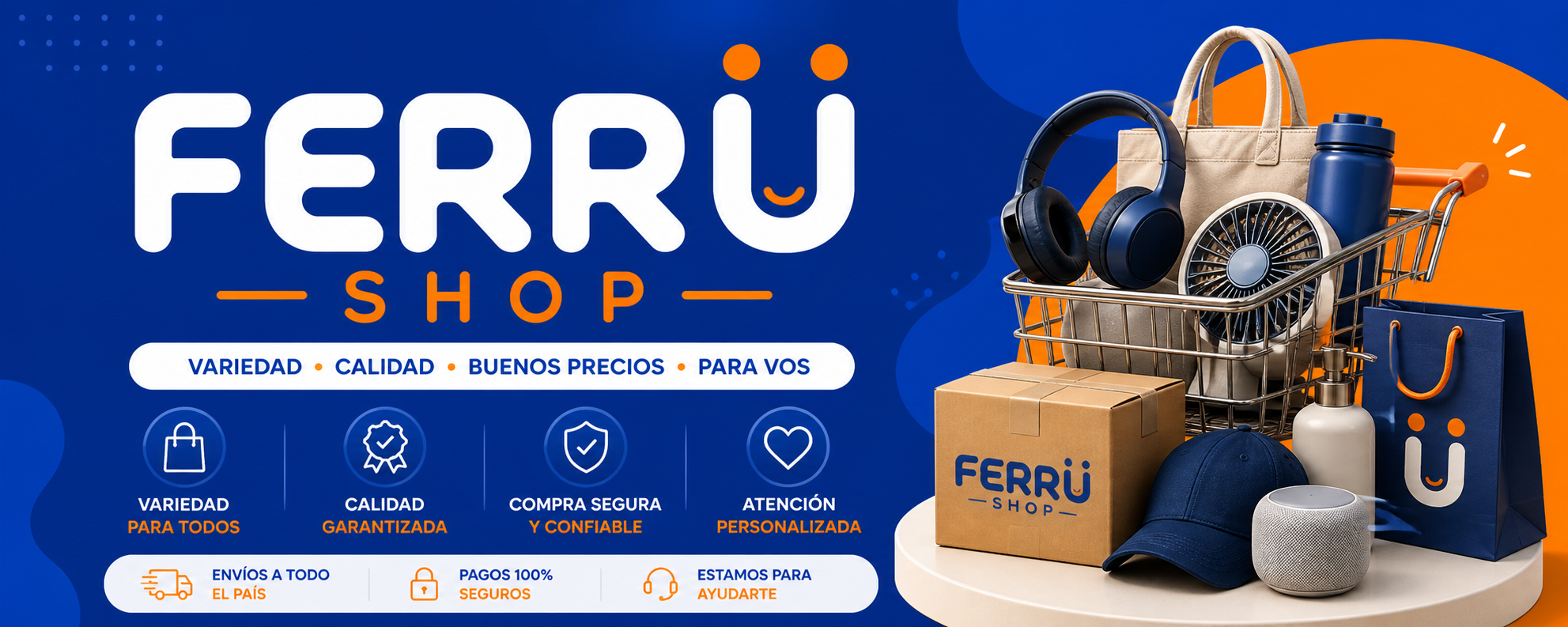FerruShop - Variedad, calidad y buenos precios